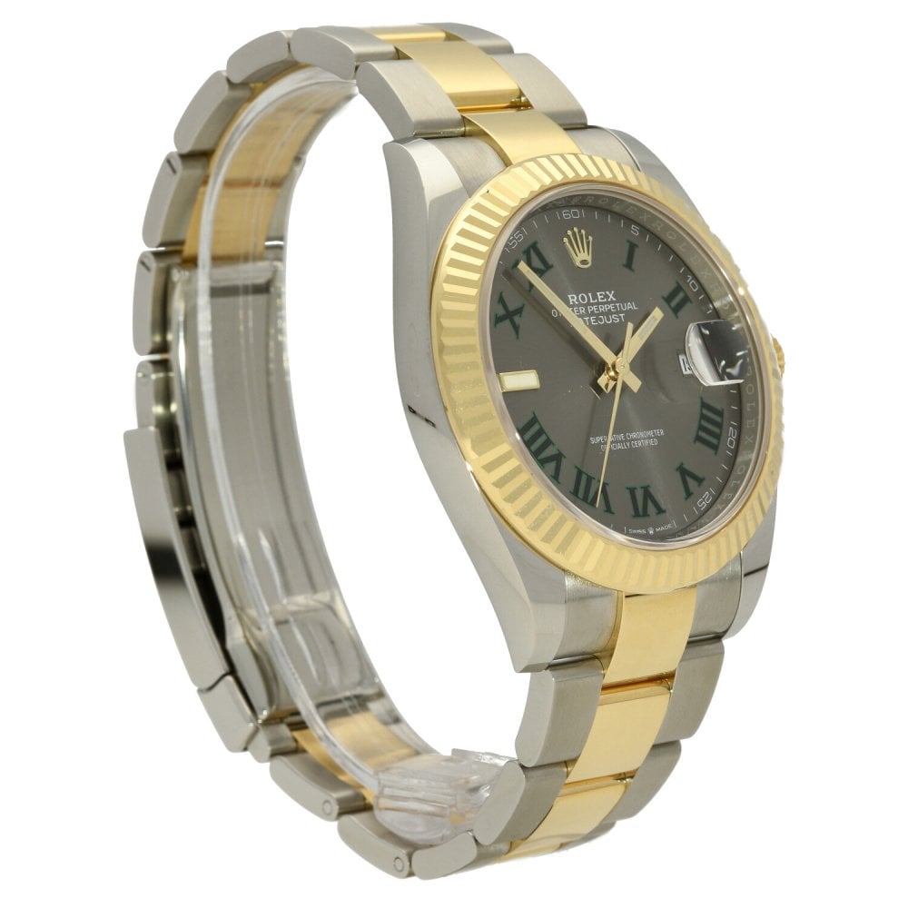 Datejust 126333 - Wimbledon - Silver Dial - 2021