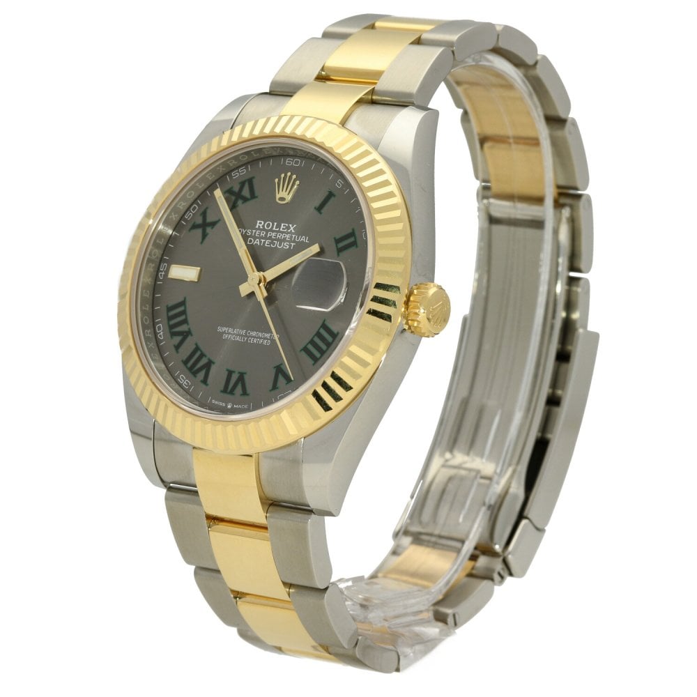 Datejust 126333 - Wimbledon - Silver Dial - 2021