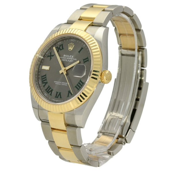 Datejust 126333 - Wimbledon - Silver Dial - 2021