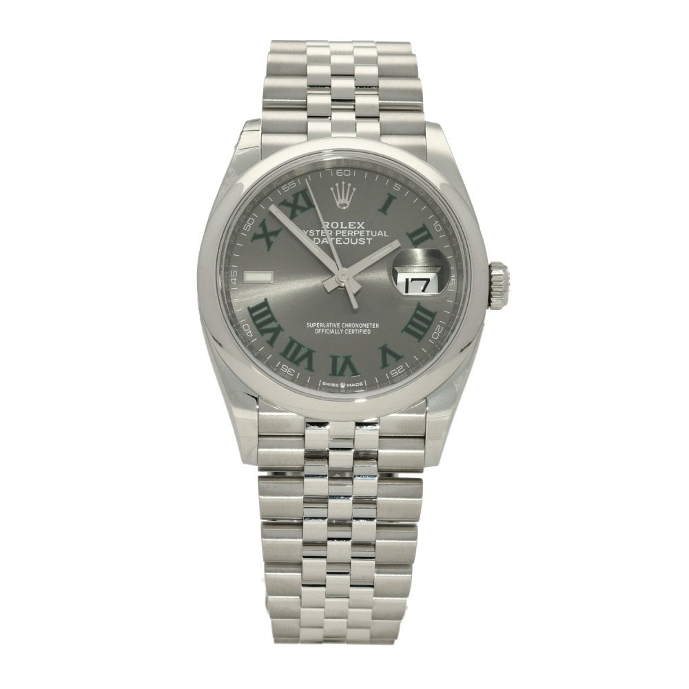 Datejust 126200 - Gents Watch - Wimbledon Dial - 2021