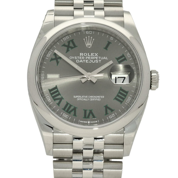 Datejust 126200 - Gents Watch - Wimbledon Dial - 2021