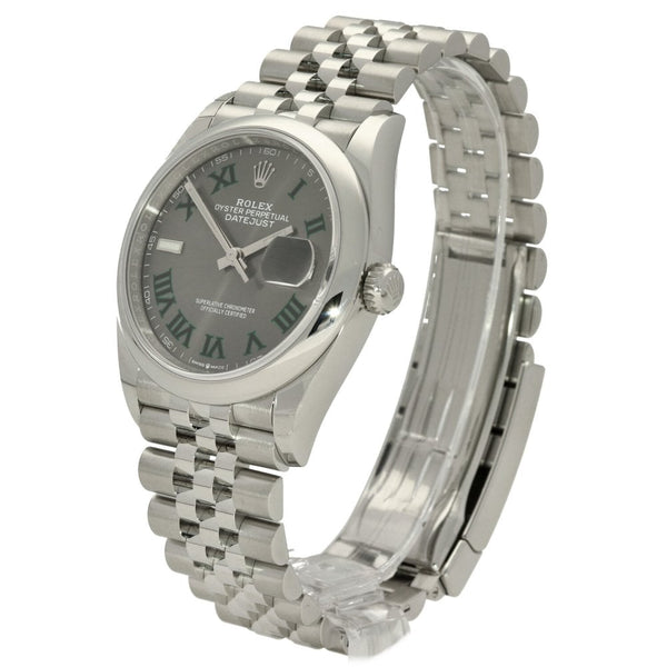 Datejust 126200 - Gents Watch - Wimbledon Dial - 2021