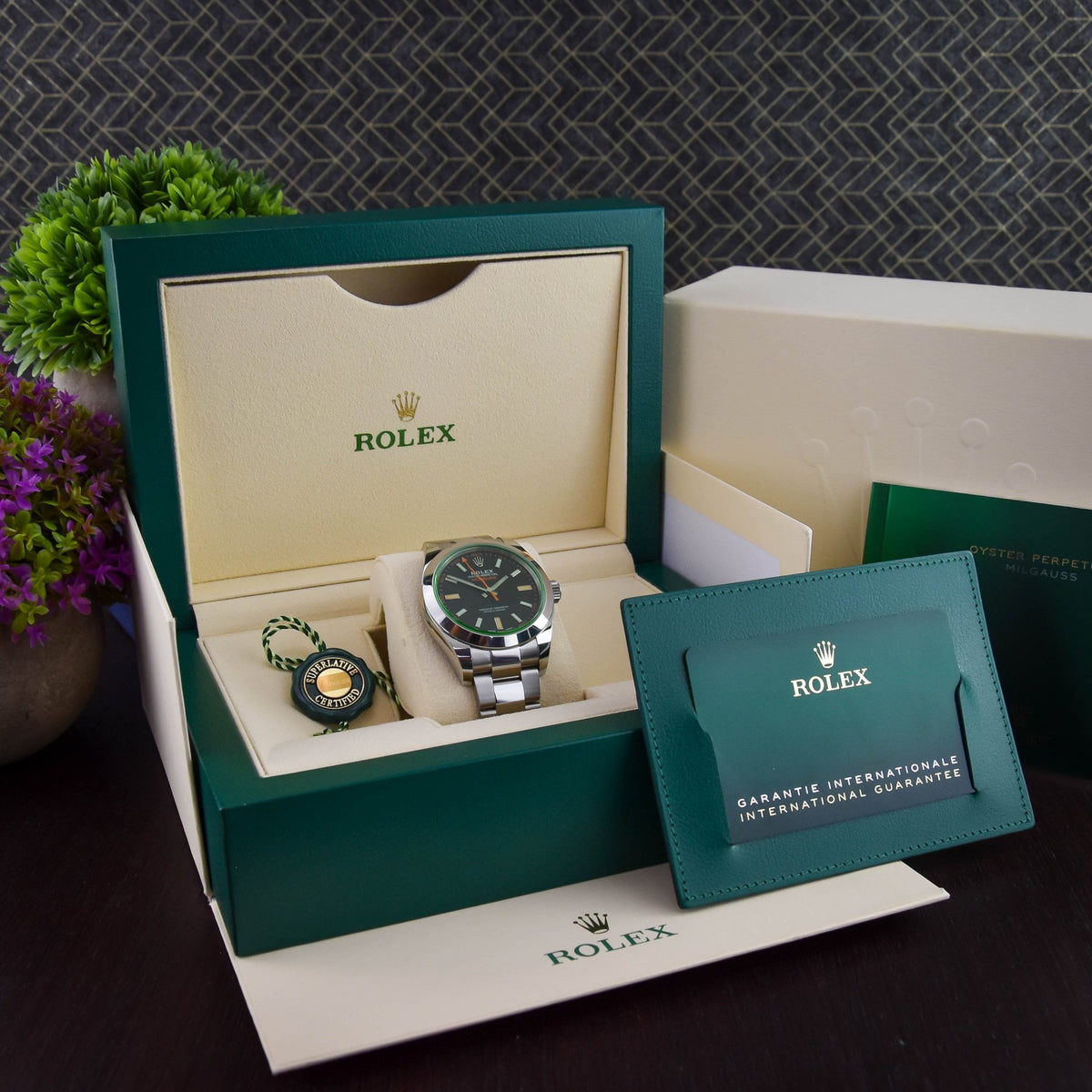 Milgauss 116400GV - Gents Watch - 2021