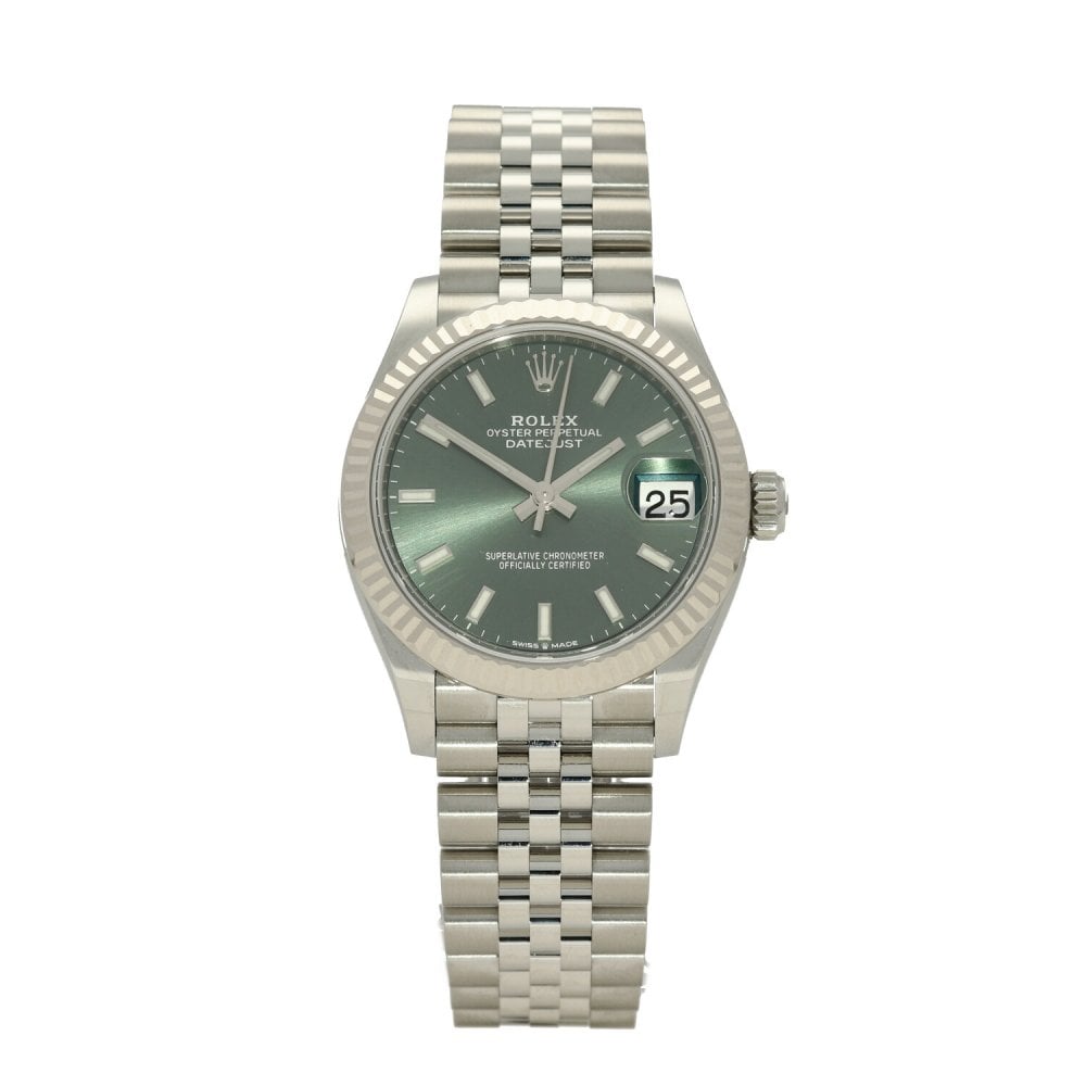 Datejust 278274 - Mint Green Dial - Midsize Watch- 2021