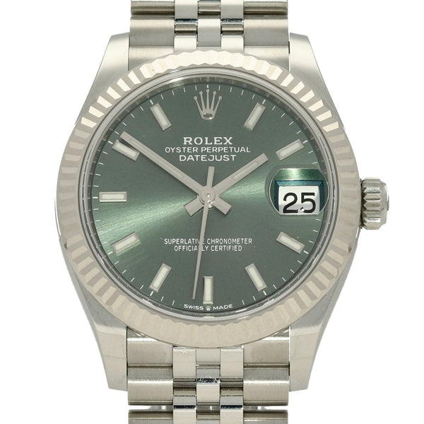 Datejust 278274 - Mint Green Dial - Midsize Watch- 2021