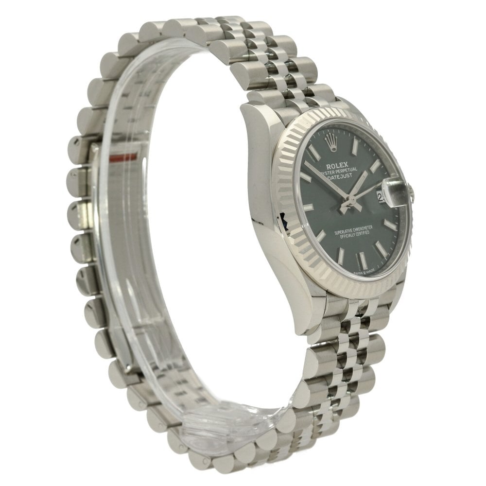 Datejust 278274 - Mint Green Dial - Midsize Watch- 2021