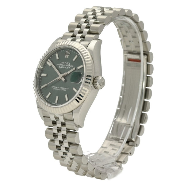 Datejust 278274 - Mint Green Dial - Midsize Watch- 2021