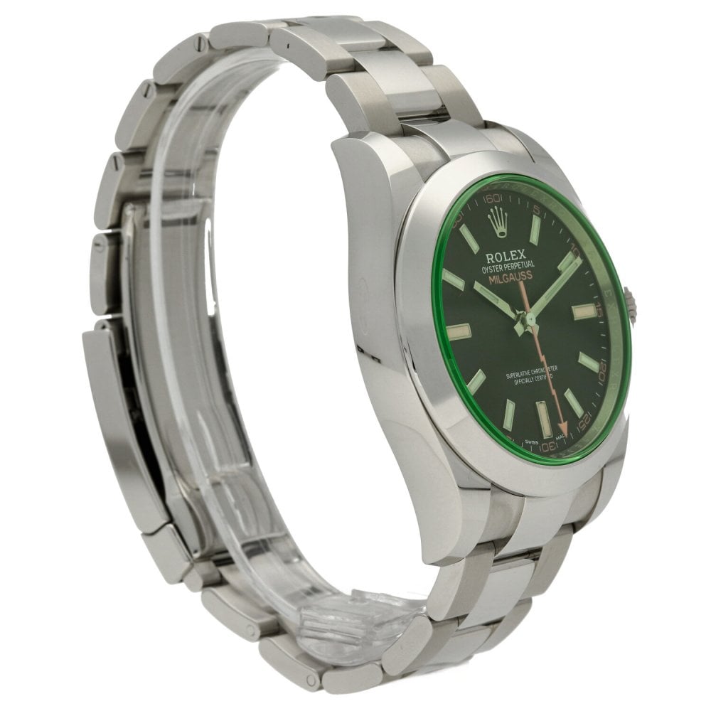 Milgauss 116400GV - Gents Watch - 2021