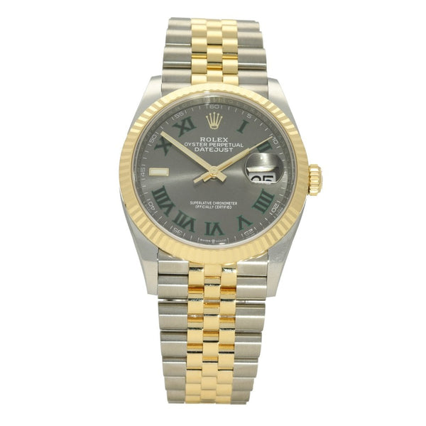 Datejust 126233 - Gents Watch - Wimbledon Dial - 2021