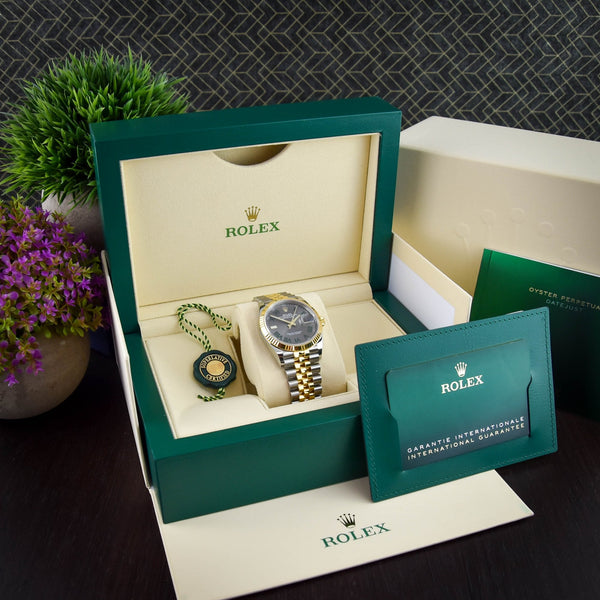 Datejust 126233 - Gents Watch - Wimbledon Dial - 2021