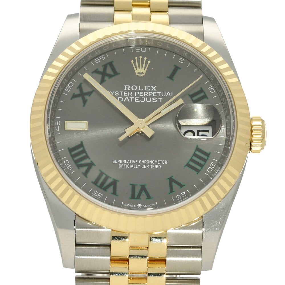Datejust 126233 - Gents Watch - Wimbledon Dial - 2021