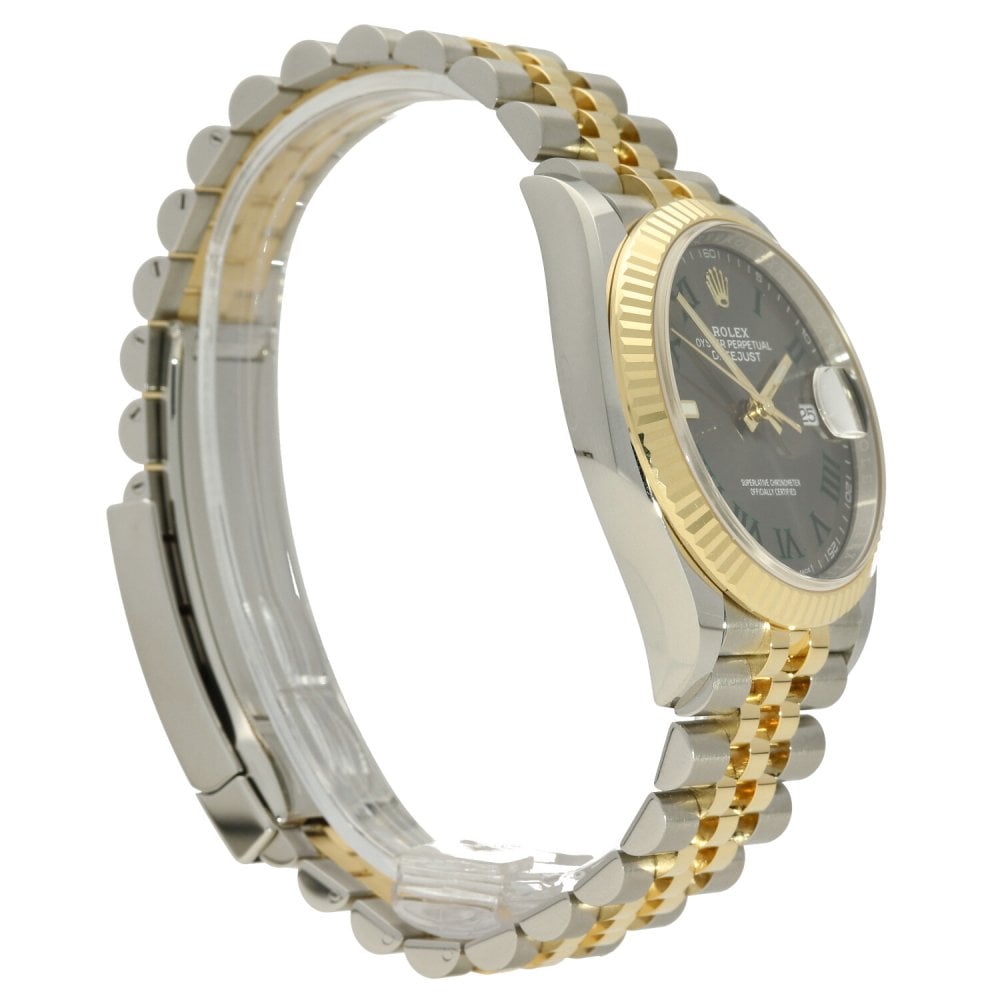 Datejust 126233 - Gents Watch - Wimbledon Dial - 2021
