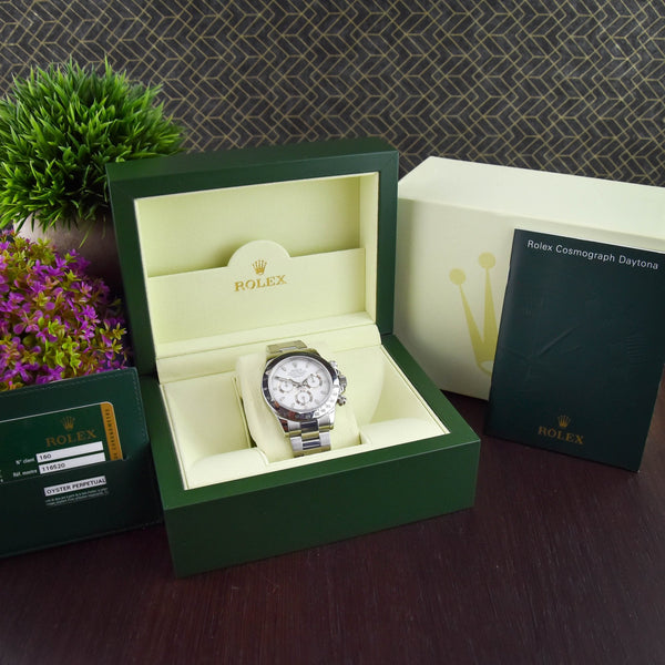 Daytona Cosmograph 116520 - Gents Watch - White Dial - 2013