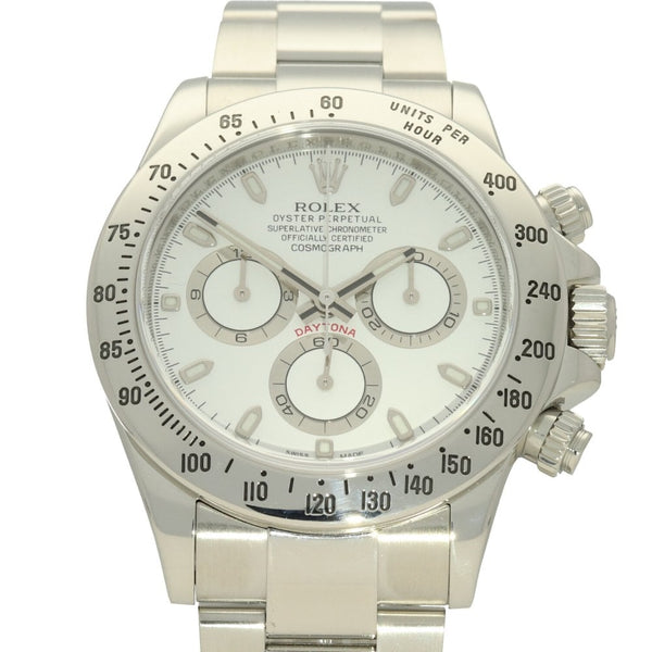 Daytona Cosmograph 116520 - Gents Watch - White Dial - 2013