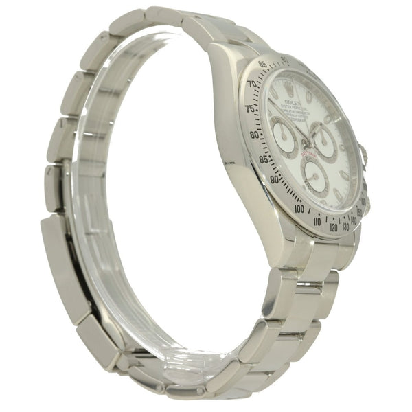 Daytona Cosmograph 116520 - Gents Watch - White Dial - 2013