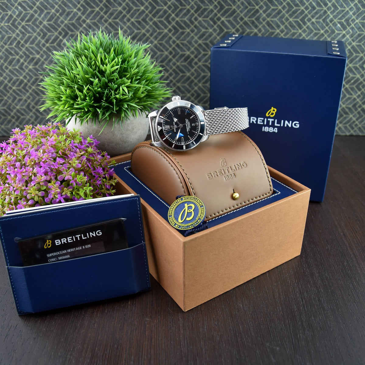 SuperOcean Heritage AB2030 - Gents Watch - 2019