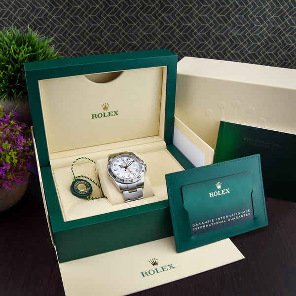 Explorer II 226570 - Gents Watch - White Dial - 2021