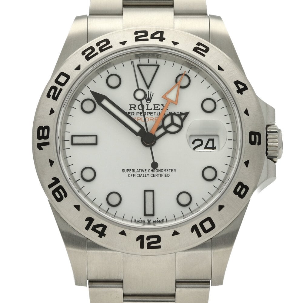 Explorer II 226570 - Gents Watch - White Dial - 2021