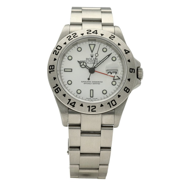 Explorer II 16570 - Gents Watch - White Dial - 2006