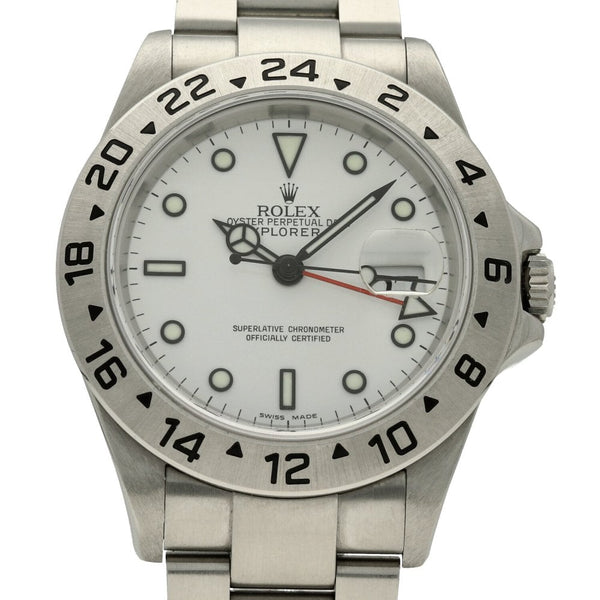 Explorer II 16570 - Gents Watch - White Dial - 2006