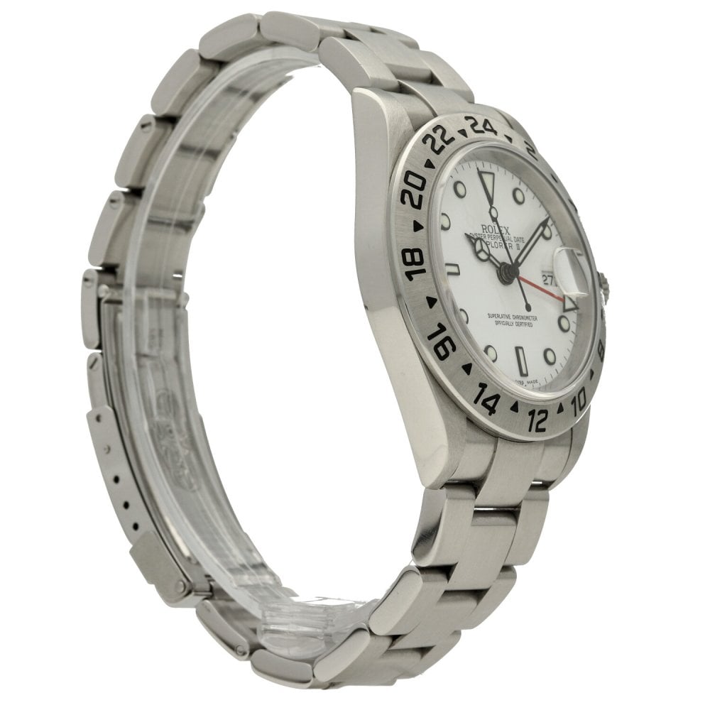 Explorer II 16570 - Gents Watch - White Dial - 2006