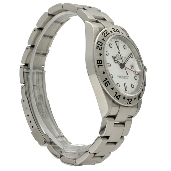 Explorer II 16570 - Gents Watch - White Dial - 2006