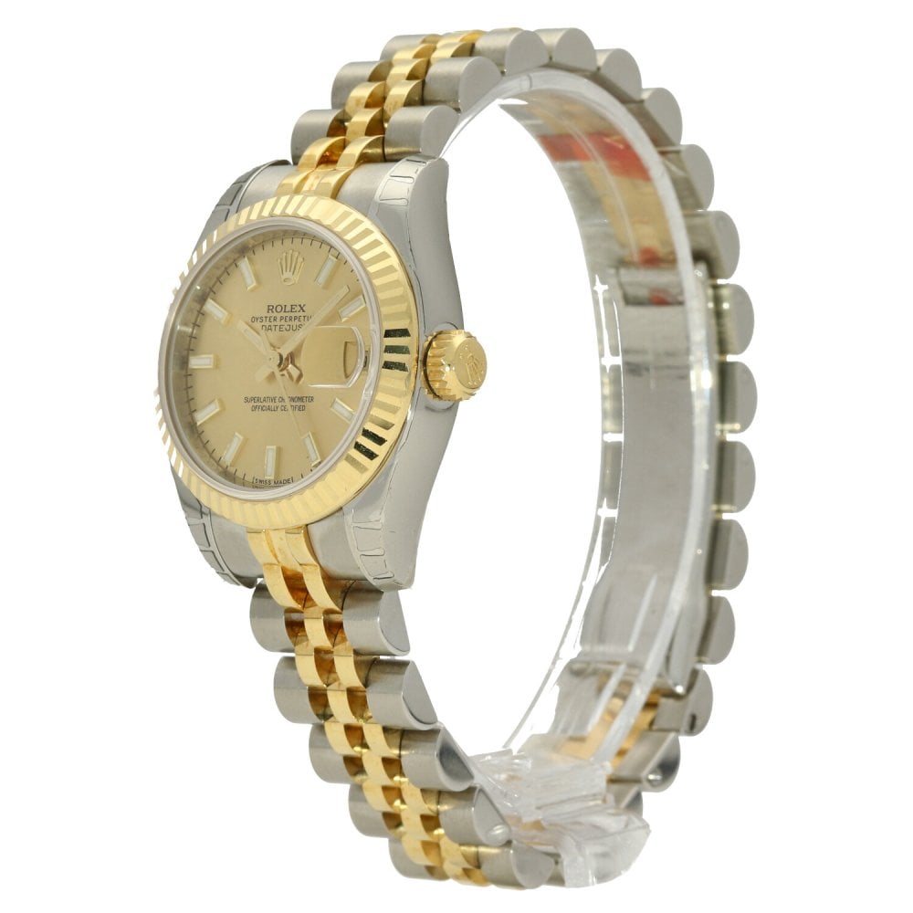 Datejust 179173 -Ladies Watch - Gold Baton Dial - 2015