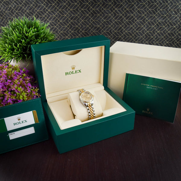 Datejust 179173 -Ladies Watch - Gold Baton Dial - 2015
