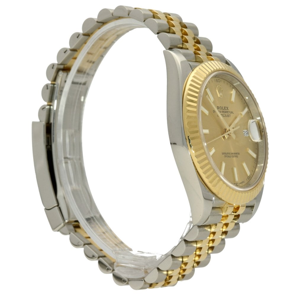Datejust 41,126333 - Gents Watch - Champagne Dial - 2016