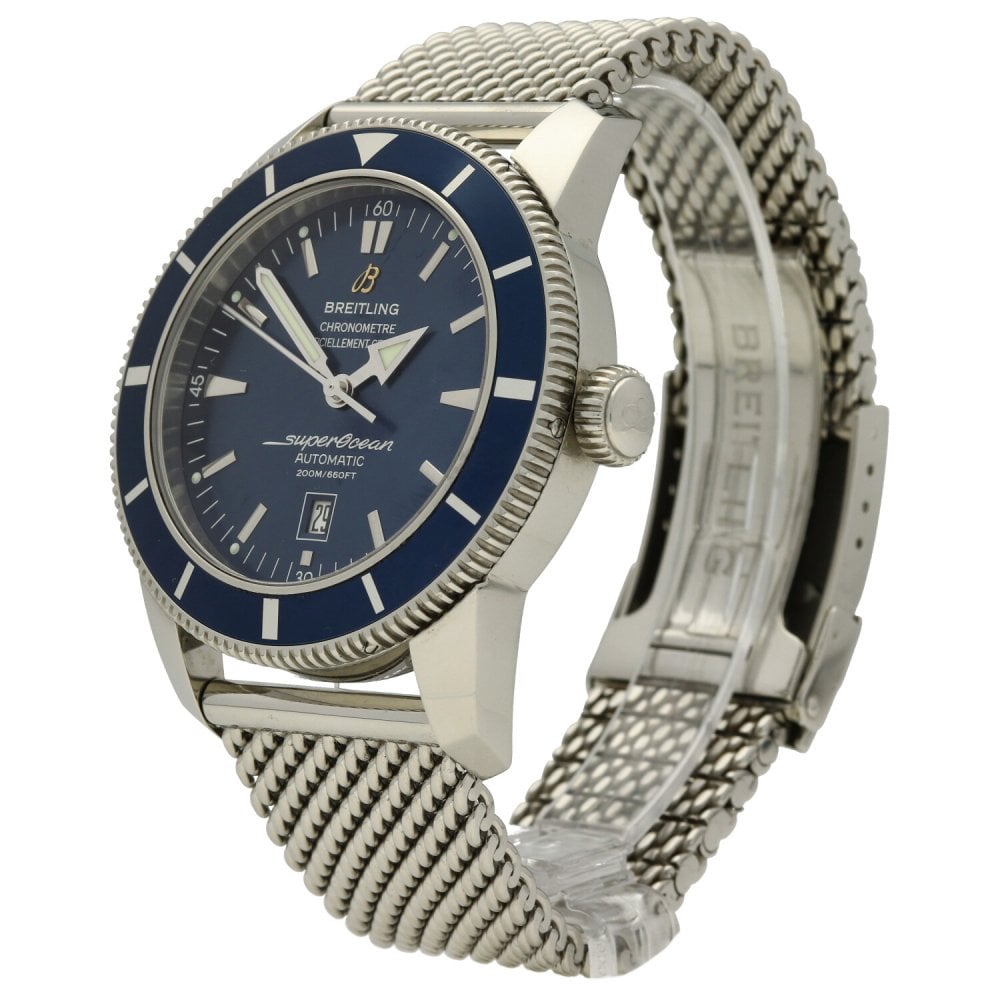 Superocean A17320 - Gents Watch - Blue Dial - 2008