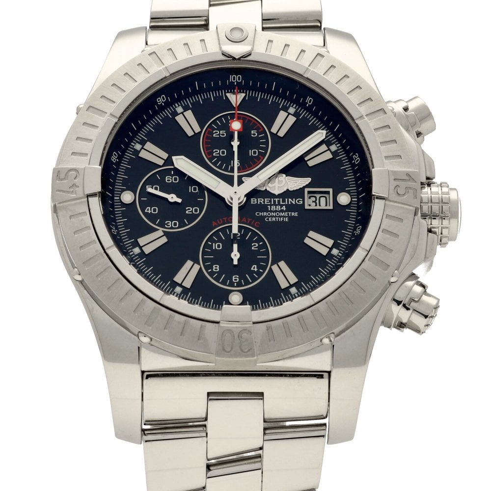 Super Avenger A13370 - Gents Watch - Black Dial - 2009