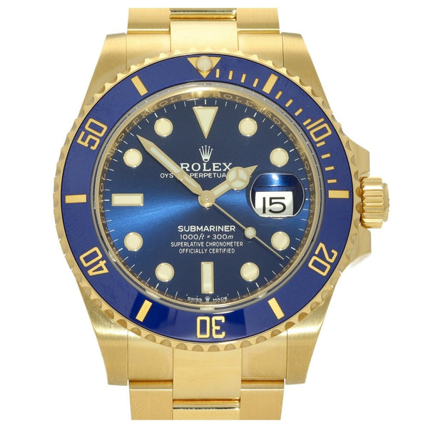 Submariner 126618LB- Blue Dial– Gents Watch – 2021
