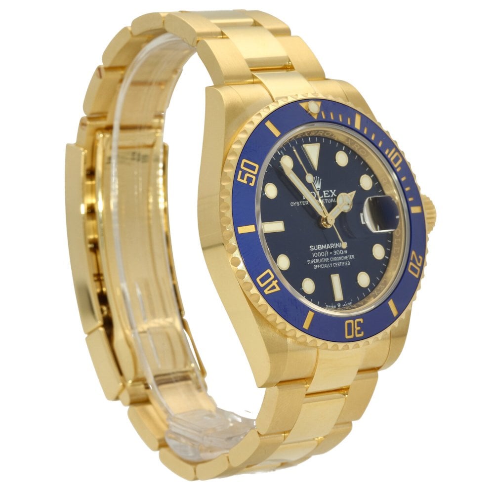 Submariner 126618LB- Blue Dial– Gents Watch – 2021