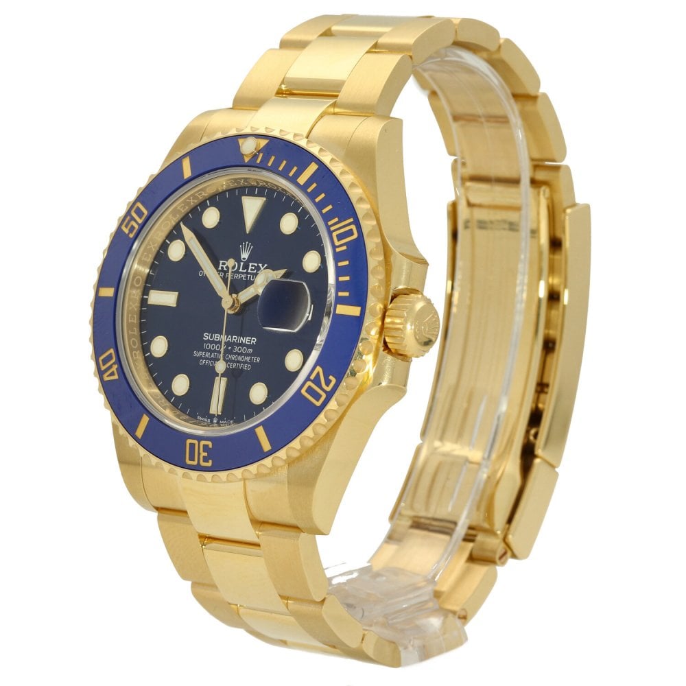 Submariner 126618LB- Blue Dial– Gents Watch – 2021
