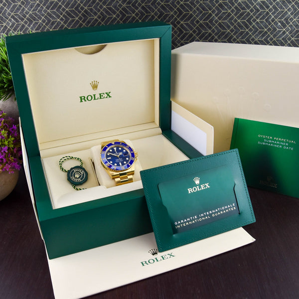 Submariner 126618LB- Blue Dial– Gents Watch – 2021