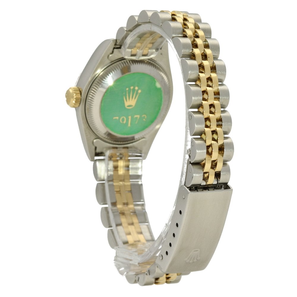 Second Hand Rolex Datejust 79173 - Jubilee Diamond Dial -1998