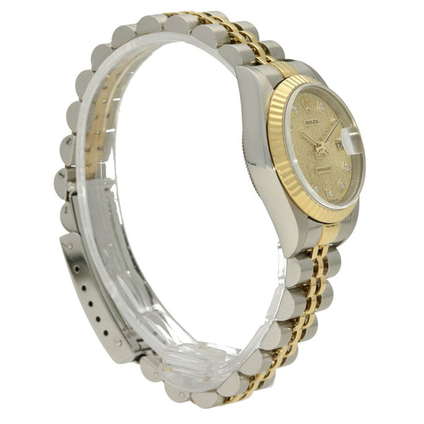 Second Hand Rolex Datejust 79173 - Jubilee Diamond Dial -1998