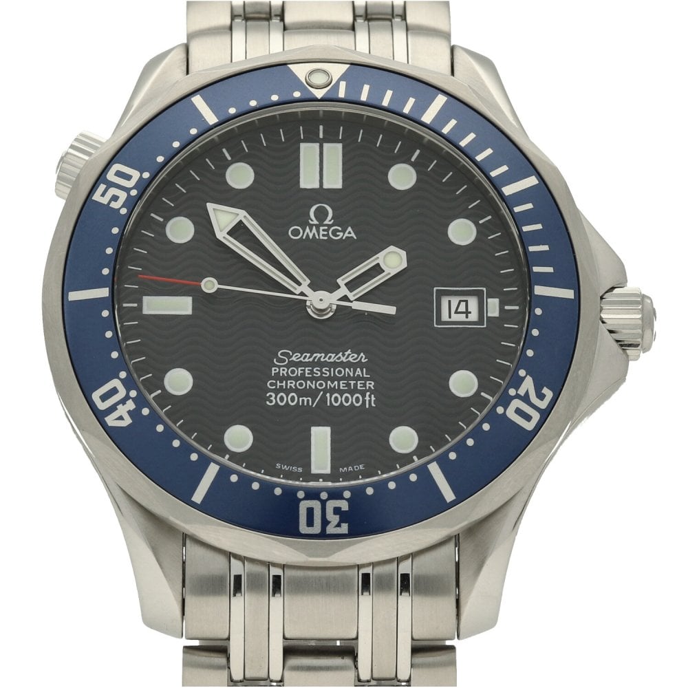 Seamaster 25318000 - Blue Wave Dial - 2005