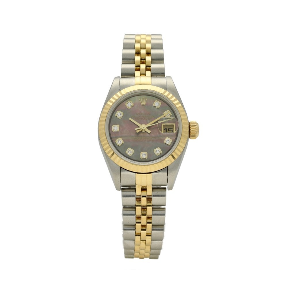 Rolex Datejust 79173 - Mother Of Pearl Diamond Dial -2001