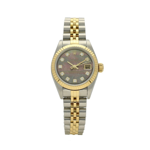 Rolex Datejust 79173 - Mother Of Pearl Diamond Dial -2001