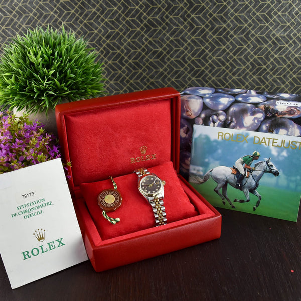 Rolex Datejust 79173 - Mother Of Pearl Diamond Dial -2001