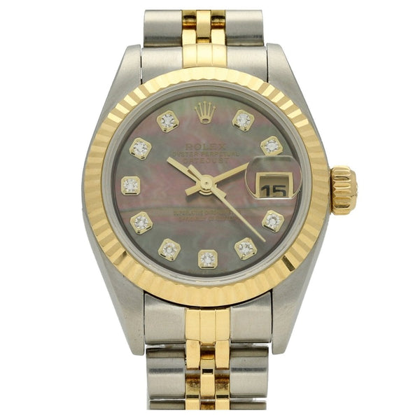 Rolex Datejust 79173 - Mother Of Pearl Diamond Dial -2001