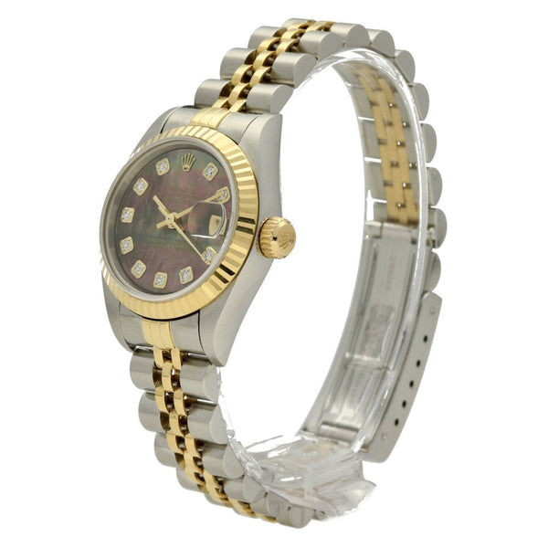 Rolex Datejust 79173 - Mother Of Pearl Diamond Dial -2001