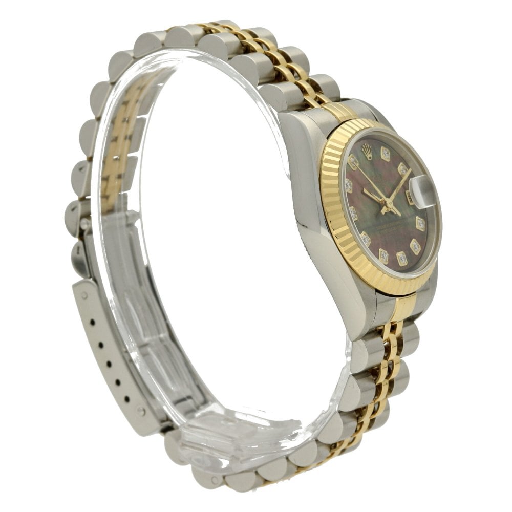 Rolex Datejust 79173 - Mother Of Pearl Diamond Dial -2001