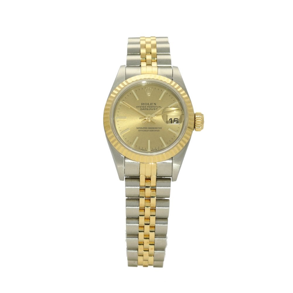 Datejust 69173 - Ladies Watch - Baton Dial - 1995