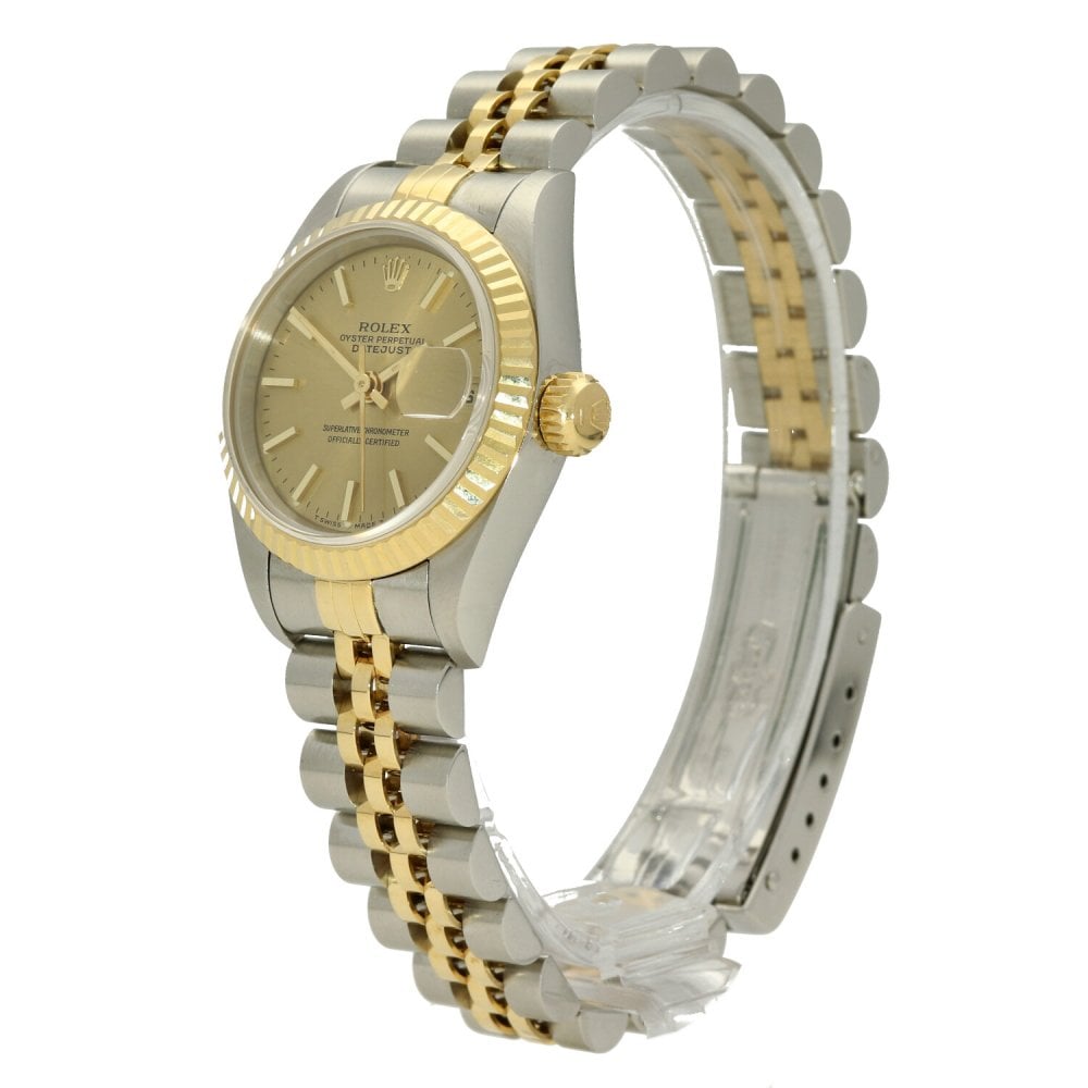 Datejust 69173 - Ladies Watch - Baton Dial - 1995