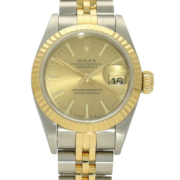 Datejust 69173 - Ladies Watch - Baton Dial - 1995