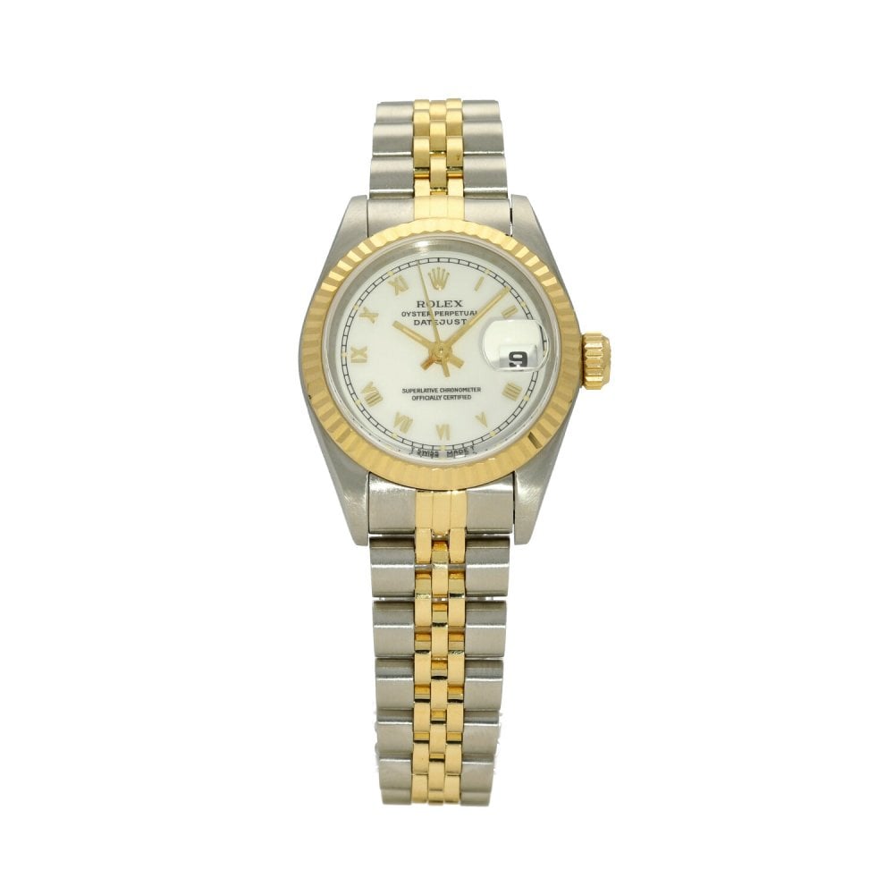 Datejust 69173 - Ladies Watch -White Dial-1996