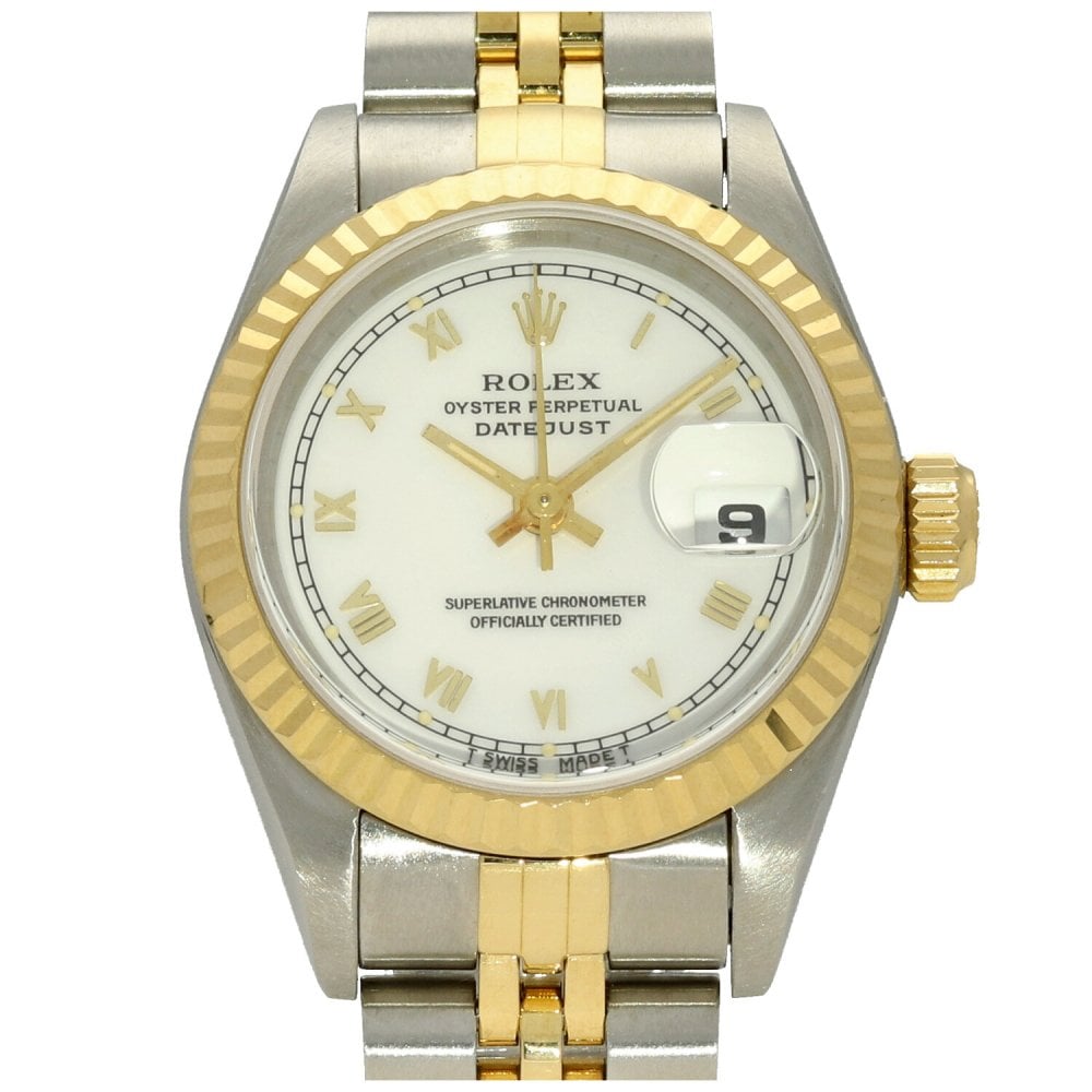 Datejust 69173 - Ladies Watch -White Dial-1996