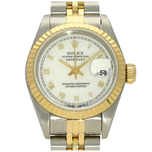 Datejust 69173 - Ladies Watch -White Dial-1996